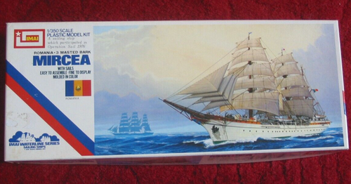 ZF979 Imai 1/350 Maquette Bateau B-291 100B.C. Greek Warship Sailing Ship Series