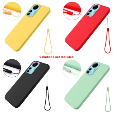 100% Brand New Natural Tactility Silicone Protective Case f ZTE Blade V41 Smart