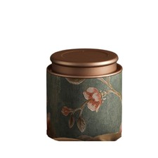 Tea Can Metal Kitchen Storage Canisters Jar for Home Moisture-proof TeaLeaf Tin