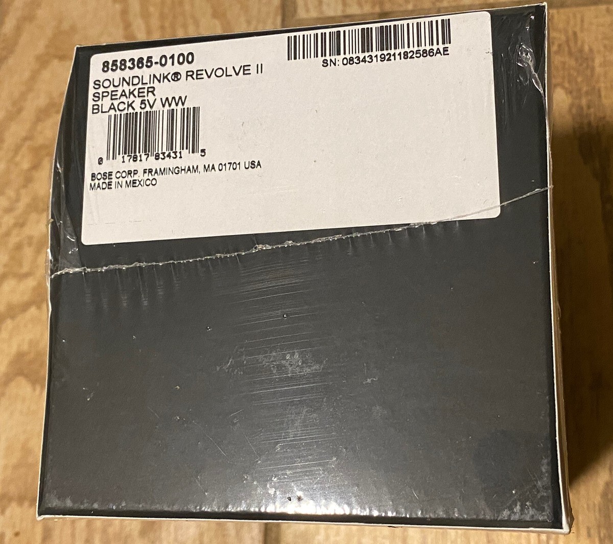 Bose SoundLink Revolve+ II 新品未開封 Refurbished SoundLink Revolve+ II Bluetooth Speaker | Bose