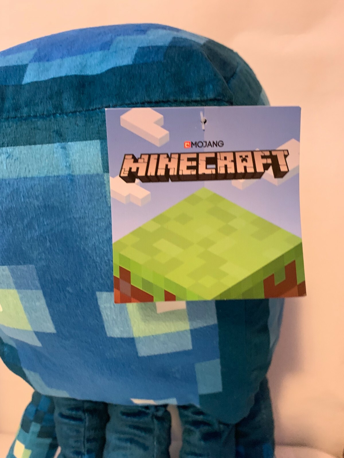 Minecraft Earth Glow Squid 19 In The Dark Plush Hard To Find For Sale Online Ebay