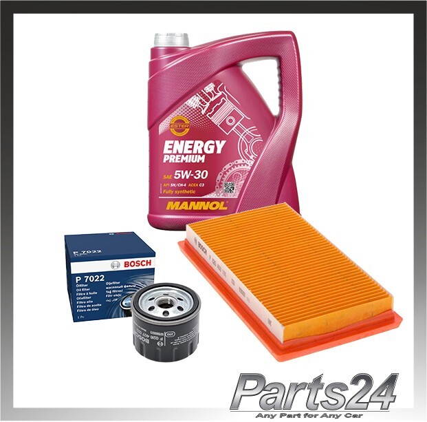 SERVICE KIT FOR NISSAN QASHQAI ACENTA 1.5 DCI MK1 J10 BOSCH OIL AIR