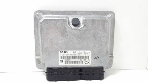 Opel Vectra B 2000 Diesel Motorsteuergerät ECU 09136119 74kW UST32526