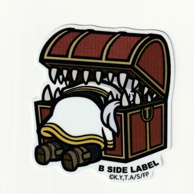 Frieren Beyond Journey's End x B-Side Label Sticker Mimic Chest