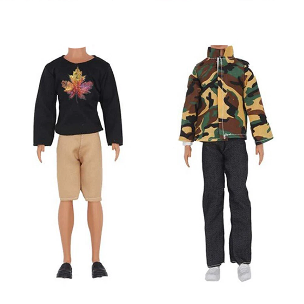 VETEMENTS Mix Bambola Giocattolo Mini Fidanzato Vestiti Casa delle Bambole Giocattolo Vestire Gioco Accessori