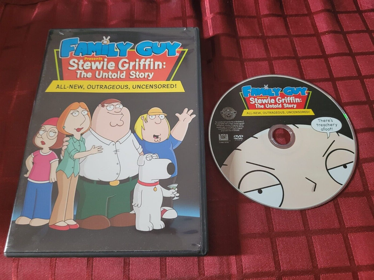 Guy Presents Stewie Stewie Griffin The Untold Story Watch Online