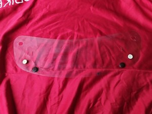 Visor helmet Boeri 60s 70s 80 HELMET SCREEN