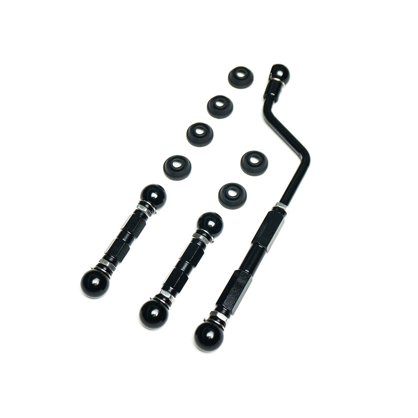 FOR MERCEDES BENZ E CLASS ADJUSTABLE LOWERING LINKS SUSPENSION KIT W211 E63 E500 eBay