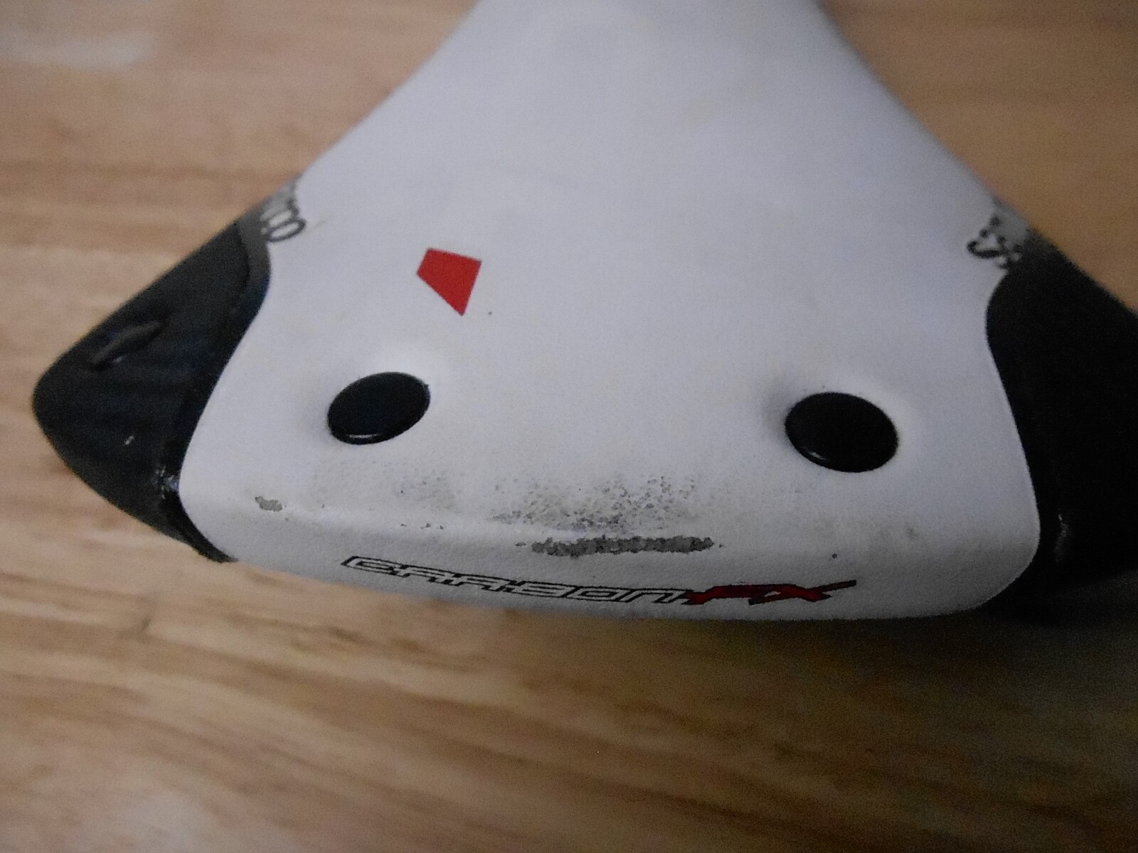 NOS San Marco Regal e Carbon FX 148mm Wide Bicycle Saddle with Carbon Seat Rails