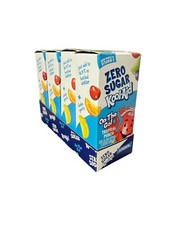 Kool-Aid Tropical Punch Zero Sugar Drink Mix On The Go 24 Packets, 4 Boxes