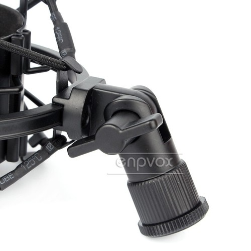 For Violet Flamingo Junior Shock Isolation Mount Mic Spider Microphone Holder - Zdjęcie 10 z 11