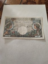 Billet, France, 1000 Francs,  1944''Commerce et Industrie 