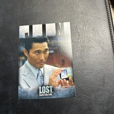 41a Lost Season One 2005 InkWorks #74 Jin Soo Kwon Daniel Dae Kim