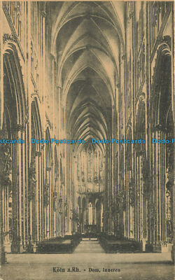 R626977 Köln a. Rh. Dom. Inneres. Karl Rud. Bremer