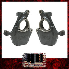 HD Suspension 2" Front Drop Spindles 2007-2017 Silverado Sierra 1500 Made in USA