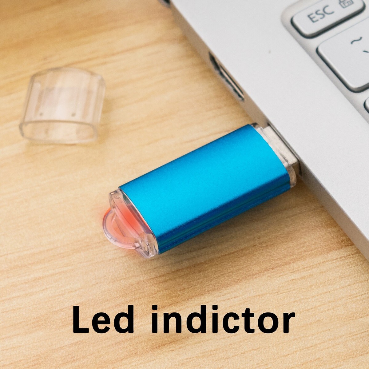 Kootion Colorful USB 2.0 Flash Drives - 1GB To 32GB, Multi-Color, With LED Indicator, 1-Year Warranty 5 thumbnail image