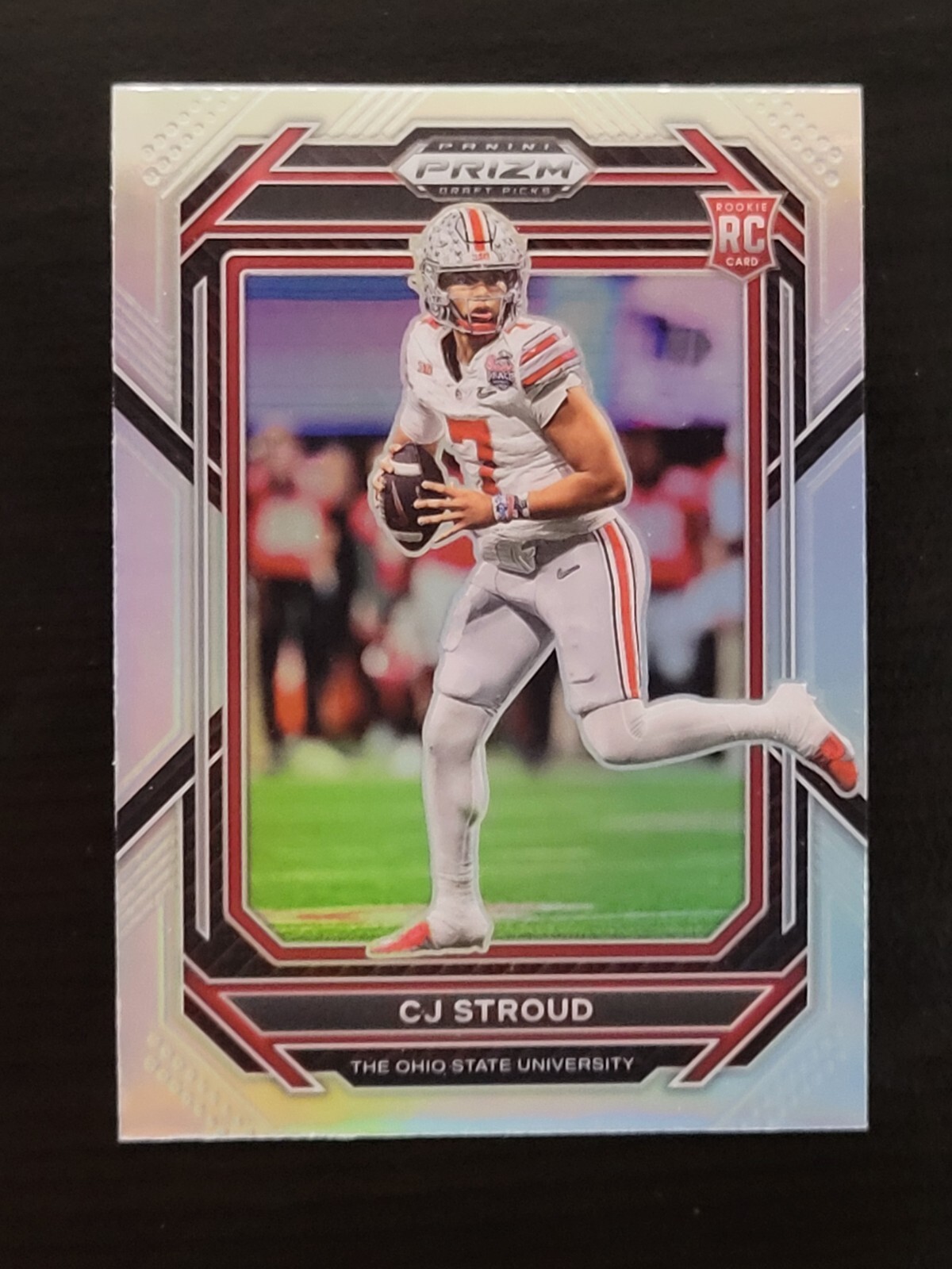 2023 Panini Prizm Draft #102 C.J. STROUD Silver Prizm RC Houston Texans
