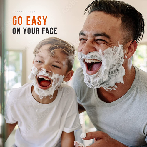 Shaving Gel for Men, 9.5Oz, 2 Pack Mens Shave Gel with Aloe, Mens Shaving Cream - Picture 8 of 12