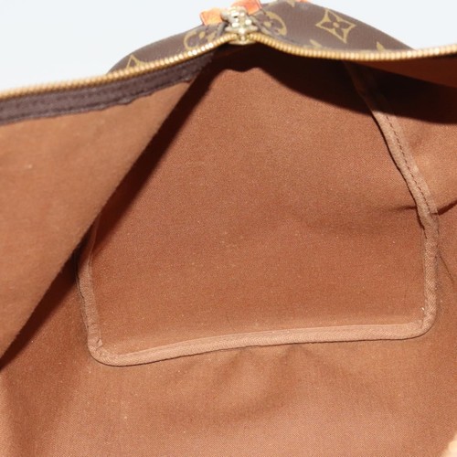 LOUIS VUITTON Monogram Keepall 50 Boston Bag M41426 LV Auth 124136 - Imagen 19 de 21