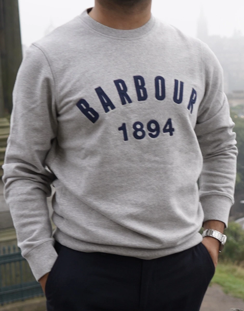 Barbour dylan crew sweatshirt sales