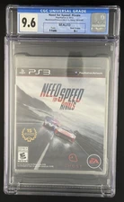 Need for Speed: Rivals (Sony PlayStation 3, 2013) Sealed Graded CGC 9.6 A++