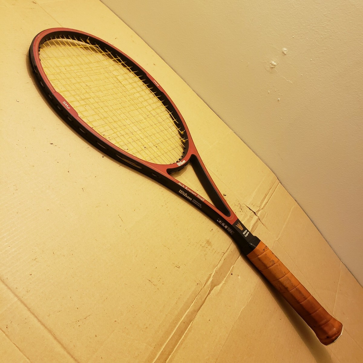 Wilson Jack Kramer Staff MidSize #2 Tennis Racket JRQ St.Vincent 