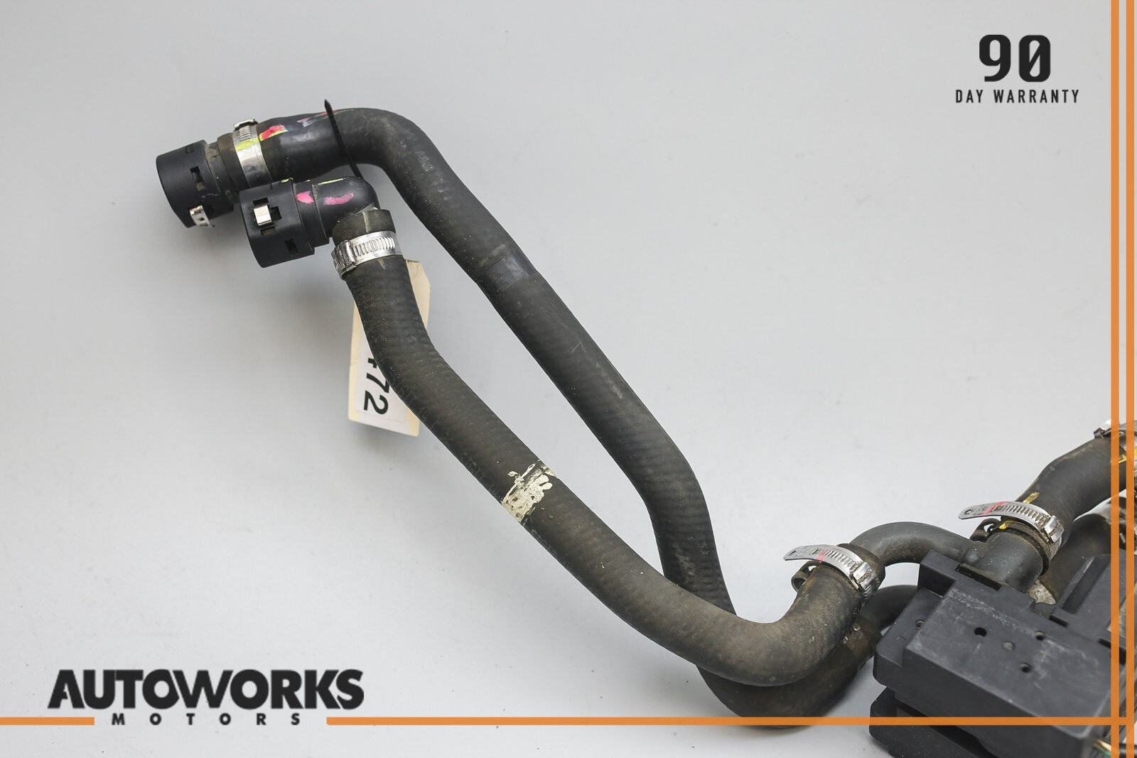 04-19 Maserati GranTurismo M145 Quattroporte M139 Heater Water Valve Set OEM