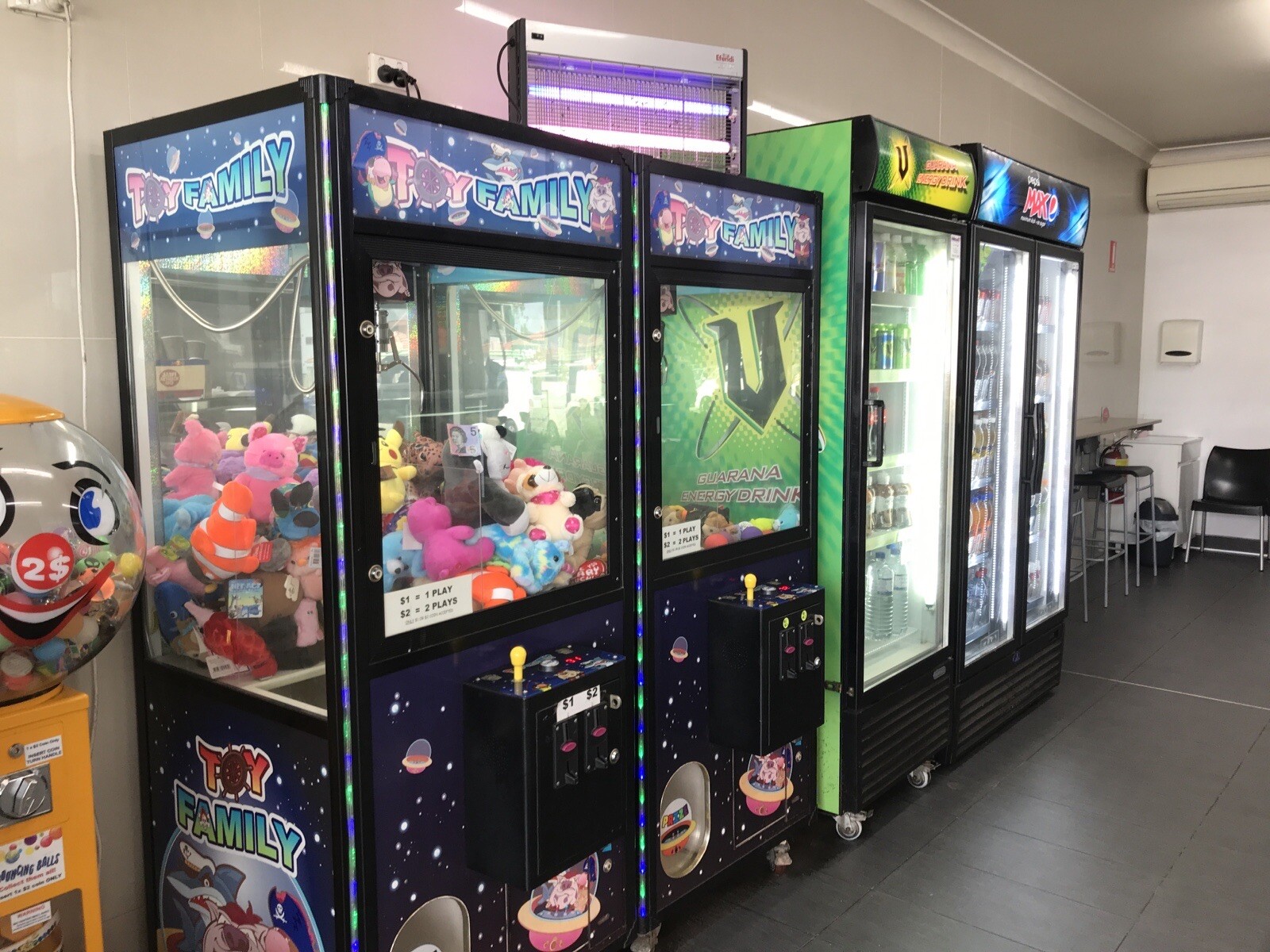 Coin Operated Arcade Plush Toy Crane Machine eBay