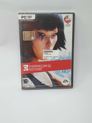 2008 MIRROR'S EDGE EA PC SEALED [FB1-015]