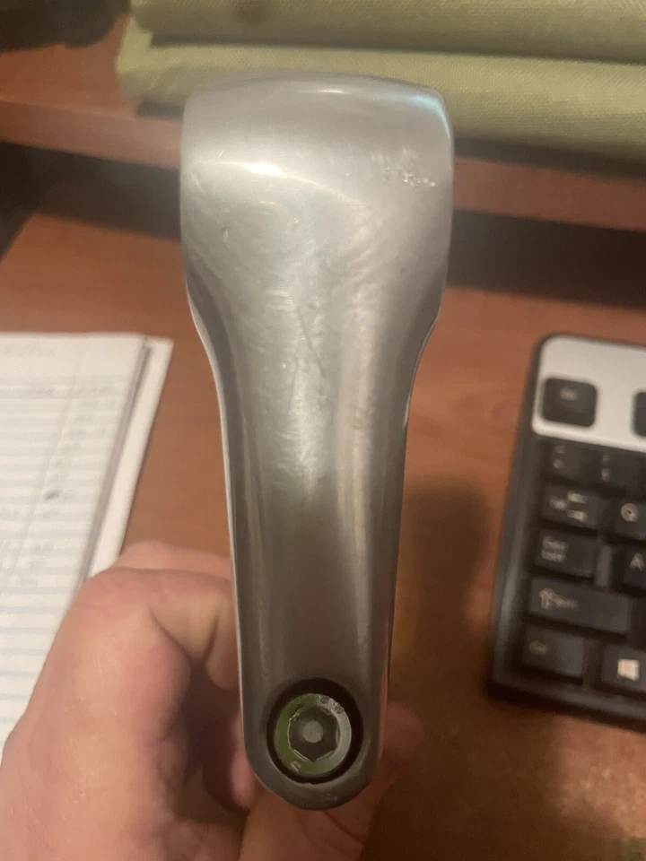 Vintage Micargi Alloy Quill Stem 22.2 Insert 80mm Upward Extension 25.4 Clamp - Image 4 of 4