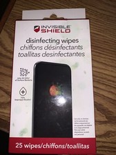 ZAGG Invisible Shield Device Wipes 25 Pack for Smartphones  Tablets
