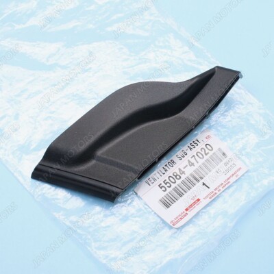 55084-47020 Genuine OEM Toyota Prius Left Hood Side Seal Cowl To