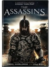 The Assassins, DVD Widescreen, THX, NTSC, Dolby, Co