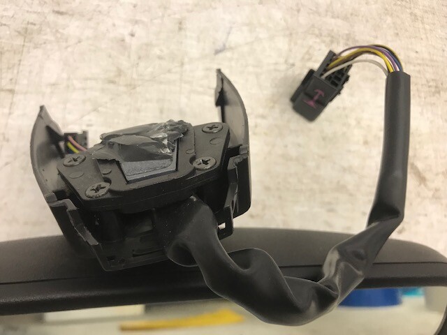 2008 Maserati Gran Turismo M145 OEM REARVIEW REAR VIEW INTERIOR MIRROR 08-13