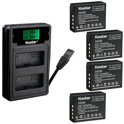 LZD2 Charger & 4 battery for Fujifilm X-T50 | eBay