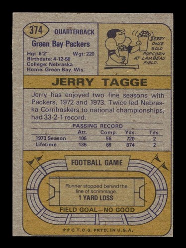 1974 Topps Football 301-528 EX/EX-MT Pick From List All PICTURED ss1 - Picture 93 of 279