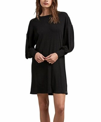 volcom long sleeve dress Volcom Black Long-Sleeve Dress Size S Org $ 50