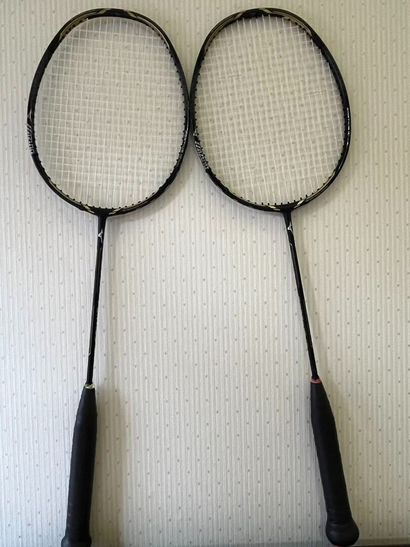 Mizuno Fortius 10 Quick 2-piece set badminton racket | eBay Mizuno Fortius 10 Quick 2-piece set badminton racket | eBay