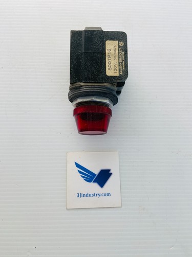 800TP16R-OS - 120V - 50/60HZ - RED - ALLEN-BRADLEY 800TP16OS PILOT LIGHT - Picture 6 of 6