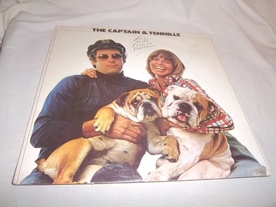 CAPTAIN & TENNILLE-LOVE WILL KEEP US TOGETHER+MAKE YOUR MOVE(2 DISCS) VG+/VG+ LP