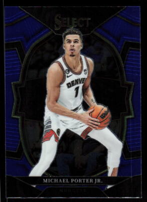 2023 SELECT PRIZM MICHAEL PORTER JR #14 CONCOURSE BASKETBALL  NUGGETS
