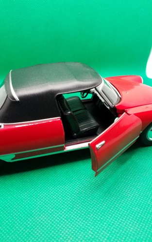 WELLY CITRÖEN DS 19 Cabriolet Modellauto 1:24 OVP - Bild 4 von 7