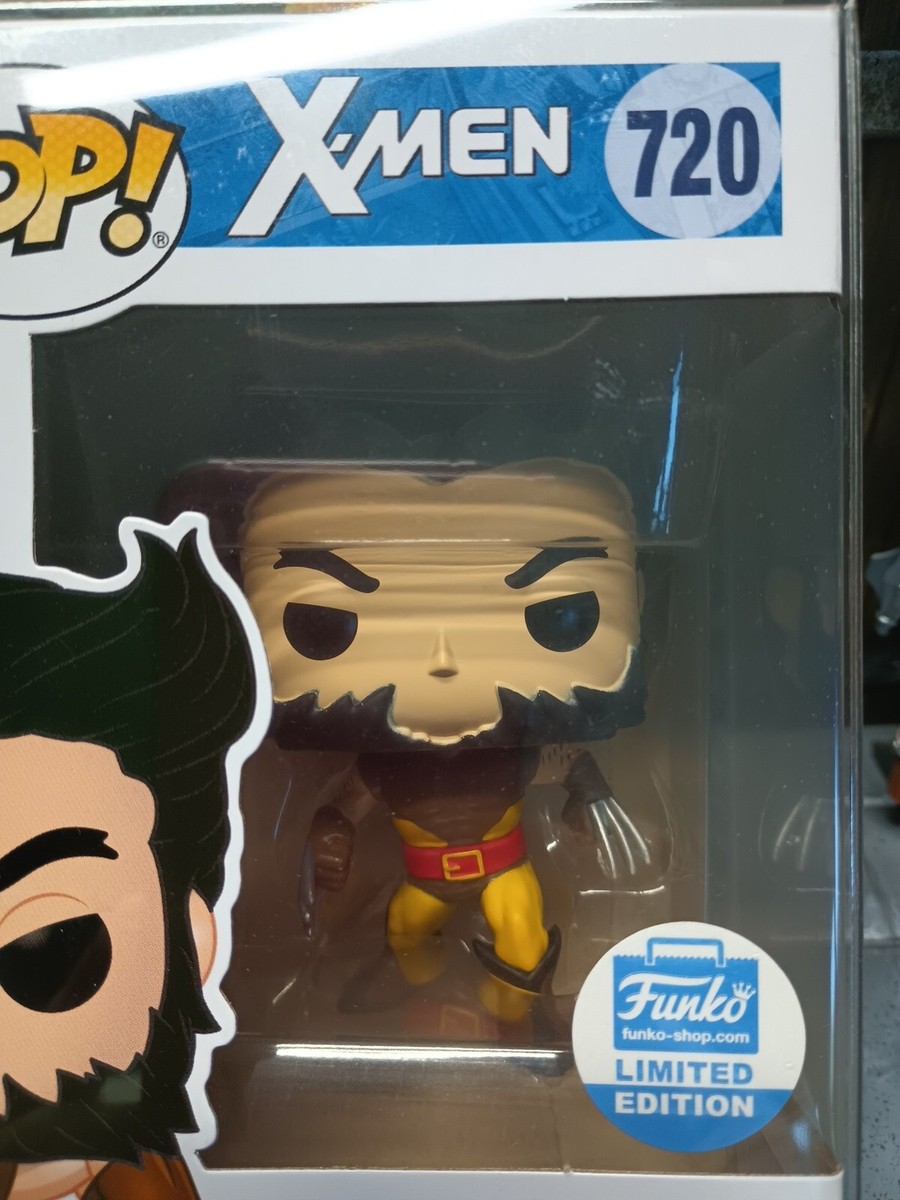 Funko Pop! Marvel X-Men Wolverine (Brown Suit, Unmasked) Funko