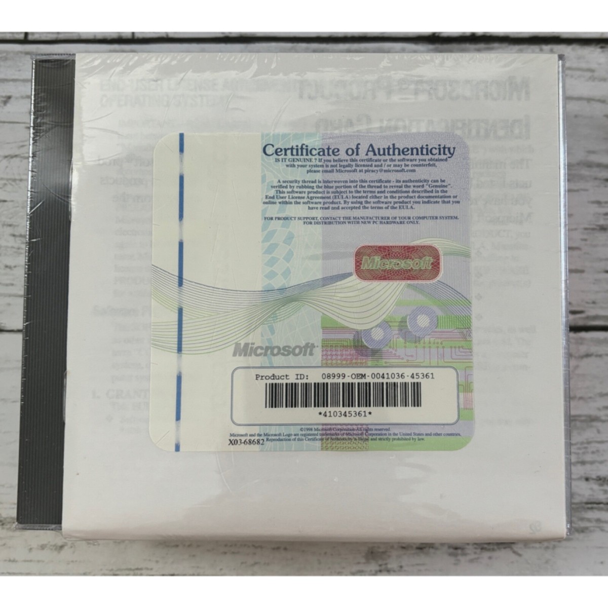 Microsoft Outlook 98 Install 4 CD Set (Sealed) | eBay