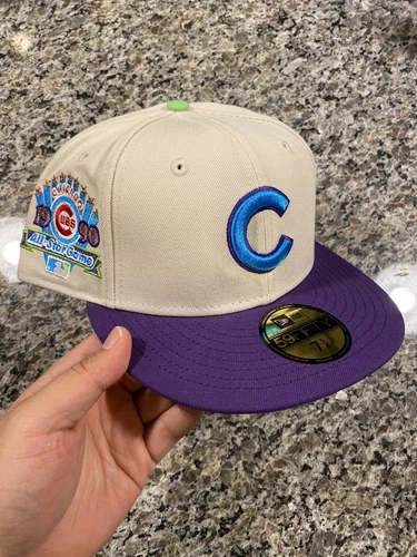 HatClub Chicago Cubs Cereal Pack Cinnamon Toast Crunch New Era 5950 - 7 5/8