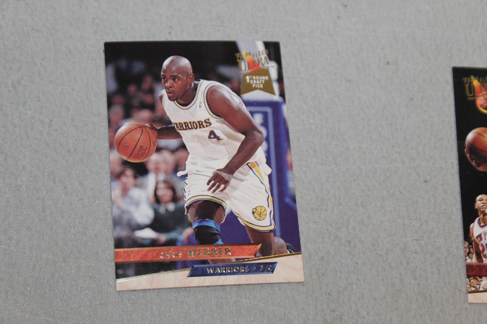 1993-94 FLEER ULTRA BASKETBALL Card Complete Finish Your List Set UPick #251-375