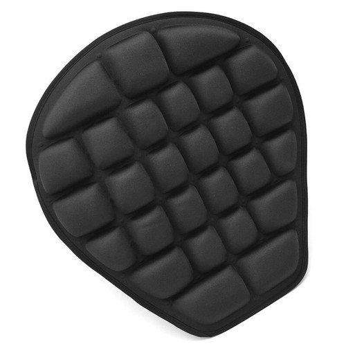 Universal Motorrad Air Kissenbezug Abdeckung 3D Komfort Sitz Sattelkissen - Bild 9 von 12