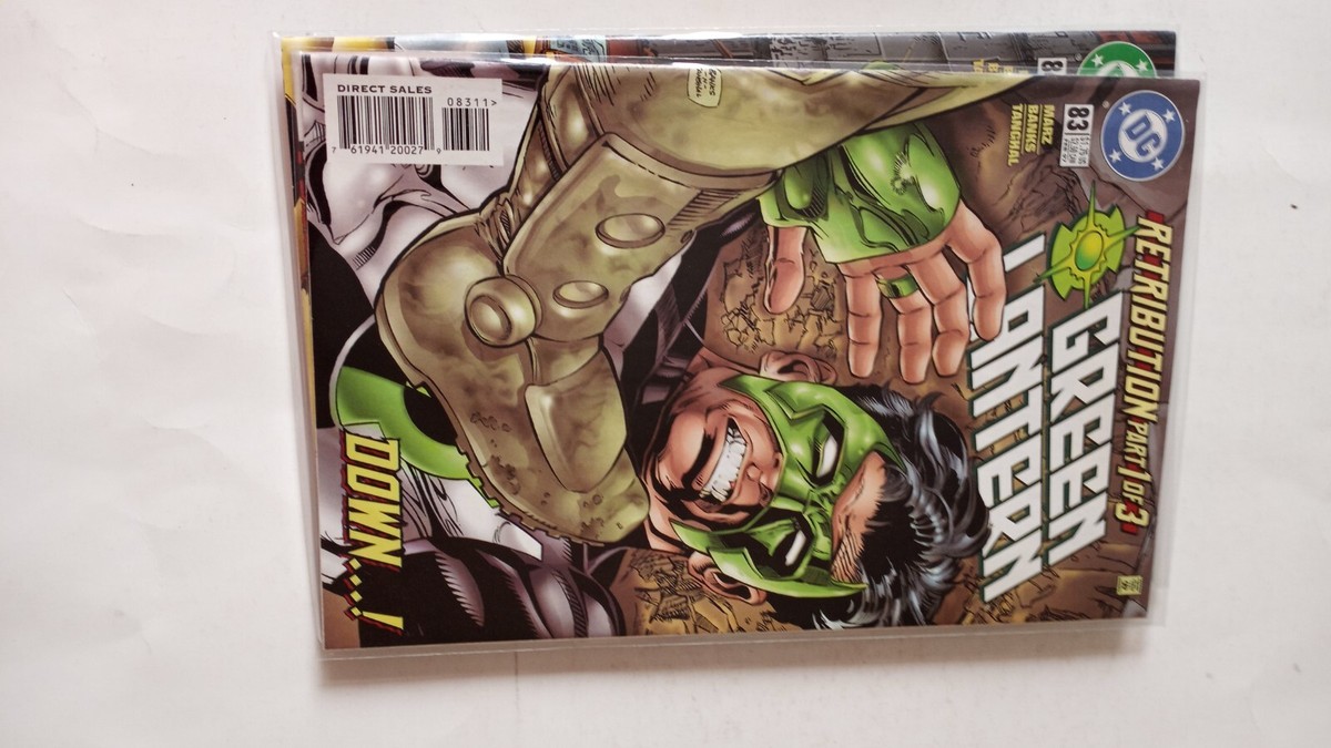 Green Lantern: #83 - 1990 series - DC comic books Green