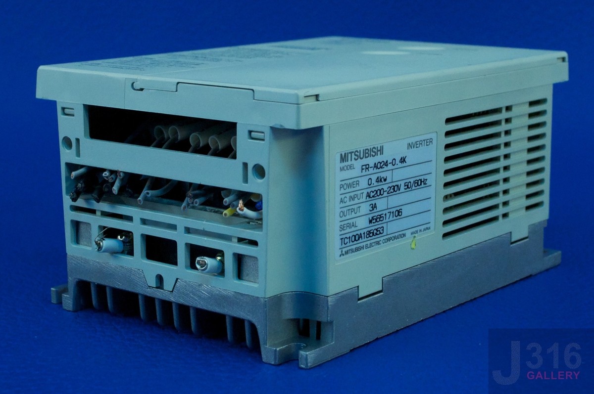 MITSUBISHI 三菱電機インバータ FR-A024-0.4K 0.4Kw