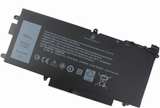 Battery for Dell Latitude 5289 7389 7390 2-in-1 71TG4 071TG4 K5XWW X49C1 60Wh US